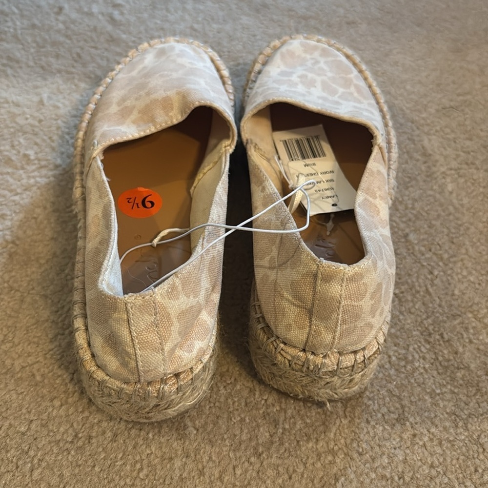 NWT Splendid Tan Espadrilles for Women - Picture 2 of 3